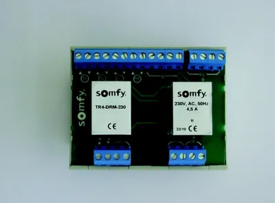 Zdjęcie produktu dla Przekaźnik odcinający Somfy TR4-AP-230 1822293