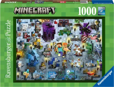 Produktbild von Minecraft Mobs Ravensburger 17188