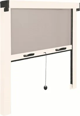 Produktbild von Aufrollbarer Moskitonetz, Weiß, 100 x 140 cm