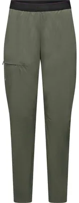 Immagine prodotto di Salewa, pantaloni da trekking da donna, modello Pedroc 3 Durastretch Light, colore verde, taglia 40