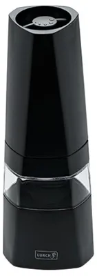Produktbild von LURCH Pfeffermühle TANGO schwarz 18,0 cm