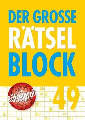 Produktbild von Der große Rätselblock 49