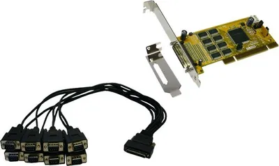 Imagen del producto de EXSYS EX-41388, PCI, Serie, RS-232, Certificación CE, Certificación FCC, SystemBase 16C1058PCI, 0 - 55 °C