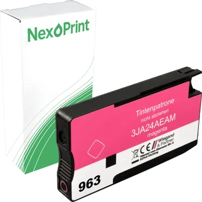 Produktbild von Druckerpatrone kompatibel zu HP 3JA24AE 963 magenta OfficeJet Pro 9018 9016 9015 e 9015 9014 e