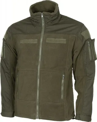 Obrázok produktu pre MFH Fleece-Jacke Combat olive Gr.XXL