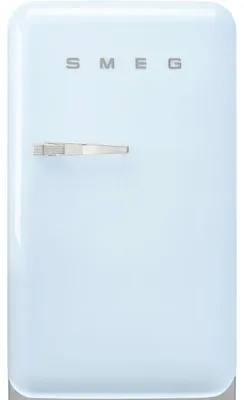 Produktbild von Smeg FAB10RPB6 Kühlschrank mit Gefrierfach Freistehend 122 l D Blau