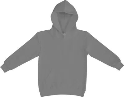 Produktbild von SG einfärbiger Pullover mit Kapuze für Kinder FK776 (11-12-jährige) (Grau)