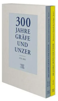 Obrázek produktu pro 300 Jahre GRÄFE UND UNZER (Bände 1+2)