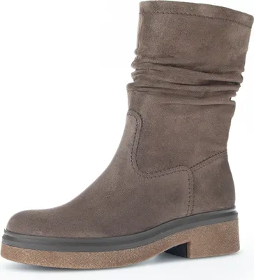 Produktbild von Gabor Comfort Boot - Braun Leder Größe: 37.5 Normal