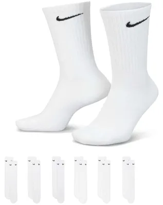Produktbild von Nike Herren Trainingssocken Socken weiß Sport Pg=6 Paar Gr. 42-46 US 8-11 L