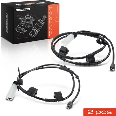 Produktbild von Frankberg 2x Warnkontakt Bremsbelagverschleiß Vorderachse für MINI Mini Cabriolet R56 R57 R55 Bj ab 2010