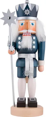 Produktbild von Sternenkönig lasiert (38,5cm) Nussknacker von Christian Ulbricht