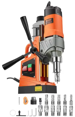 Produktbild von Magnetbohrmaschine - Standbohrmaschine - Metallbohrmaschine - Elektromagnetische Bohrmaschine - Tragbare Bohrmaschine
