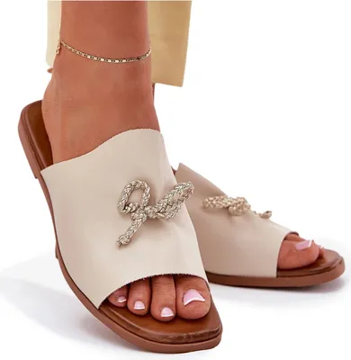Produktbild von Damen Sandalen auf flachem Absatz mit dekorativer Schnürung beige Norela 39