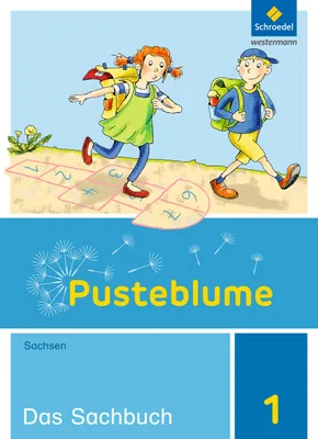 Produktbild von Pusteblume 1. Arbeitsheft + FIT MIT. Das Sachbuch. Sachsen