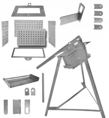 Immagine prodotto di Pressa bricchettatrice manuale carta trucioli di legno per autosaldatura