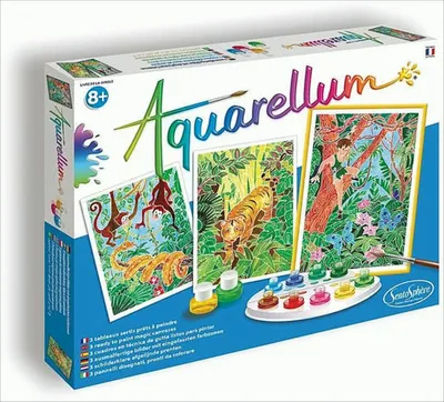 Produktbild von SentoSphere - Aquarellum GM Dschungelbuch