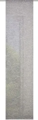 Produktbild von Schiebegardine Oscar grau 60x245 cm