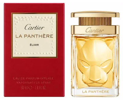 Produktbild von Cartier La Panthere Elixir Eau de Parfum Intense 50ml