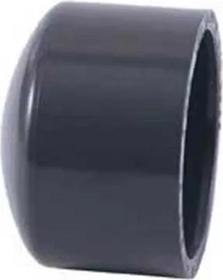 Produktbild von PVC-U Endkappe, Klebekappe mit Klebemuffe 40 mm