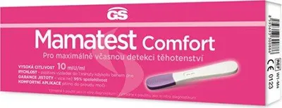 Obrázok produktu pre GS Mamatest Comfort tehotenský test 1 ks