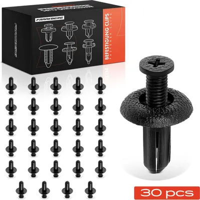 Imagen del producto de 30 clips de fijación para Honda Civic IX Tourer FK FB