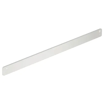 Immagine prodotto di Piastra di montaggio per canale a scorrimento G-N XEA bianco P100 H.30mm DORMAKABA