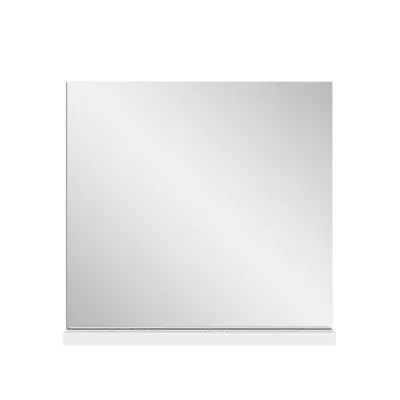 Produktbild von Shoelove Spiegel 1 Ablage 60x59cm weiß.