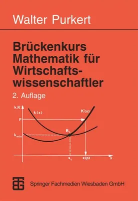 Produktbild von Brückenkurs Mathematik für Wirtschaftswissenschaftler