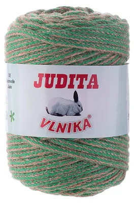 Produktbild von Makrameegarn 500g Baumwoll-Jute Schnur 7mm zweifarbig Kordel Flechten Basteln