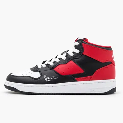 Imagen del producto de Karl Kani 89, color negro y rojo, talla 42.5, número 9, número 8