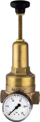 Produktbild von Riegler Druckregler DRV 225, Hochdruckausführung, G 1/4, 1,5 - 20 bar