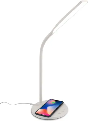 Immagine prodotto di Celly WLLIGHT10WWH Caricabatterie per dispositivi mobili Smartphone Bianco USB Carica wireless Interno