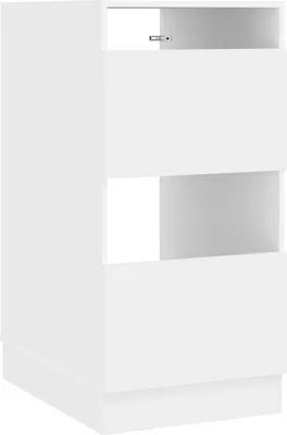 Image de Armoire à Laver Blanc 50 x 68 x 102 cm Bois d'ingénierie