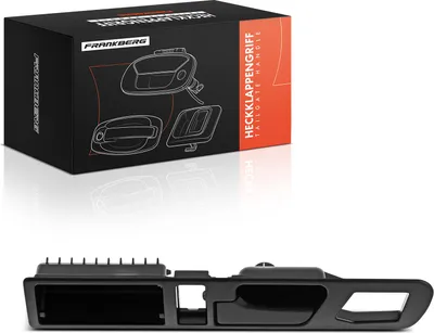 Obrázok produktu pre Frankberg 1x kľučka zadných dverí ľavá vnútorná pre BMW radu 5 E34 radu 5 Touring 1.8L 2.0L 2.4L 2.5L 3.0L 3.4L 3.5L 1987-1996