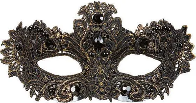 Produktbild von Glamouröse Venezianische Augenmaske