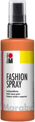 Produktbild von Marabu Textilsprühfarbe "Fashion Spray" mandarine 100 ml