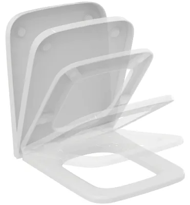 Produktbild von IDEAL STANDARD T392701 WC-Sitz Blend Cube Softclosing