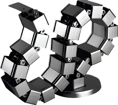 Obrázok produktu pre Techly Flexible Kabelleitung - 1.3 m - Schwarz
