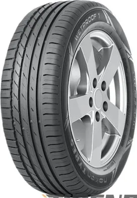 Image de Nokian So car-tyres Wetproof 1 ( 205/55 R16 91V )