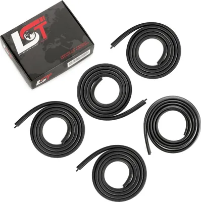 Produktbild von 5x Türgummi Dichtungen Set vorne hinten Heckklappe für RENAULT MEGANE I Classic