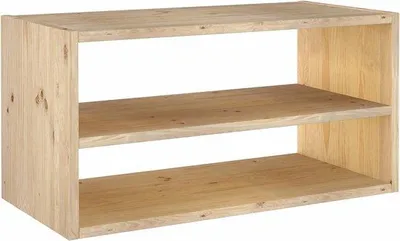 Obrázok produktu pre Modulárna sada drevených dosiek, prírodné drevo, 36,2 x 70,8 x 33 cm