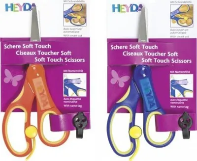 Obrázok produktu pre Heyda 2048079 Detské nožnice Soft-Touch 13,5 cm