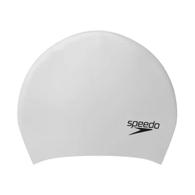 Produktbild von Speedo Long Hair Schwimmkappe Unisex silber