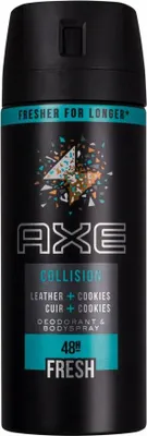 Produktbild von Axe Kollision Leder Cookies Deodorant 150ml