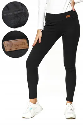 Produktbild von MORAJ Damen Leggings mit hohem Bund und Isolierung, Größe 3XL