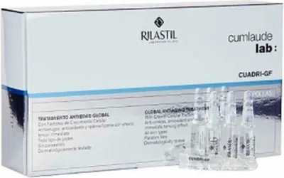 Image de RILASTIL Multirepair Cuadri-GF Antioxidant Ampoules 10 Units