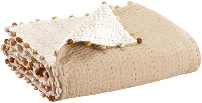 Produktbild von Gastounet Steppdecke sein 180 x 180 cm Vivaraise