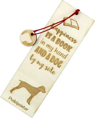 Obrázok produktu pre Art-Dog Záložka do knihy – Pudelpointer