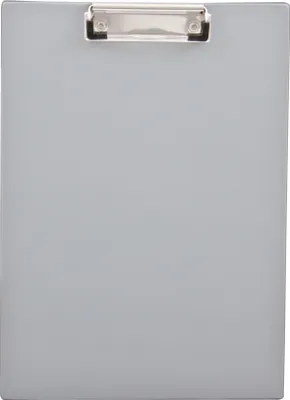 Image de Planche à pince DIN A4 Polystyrène transparent